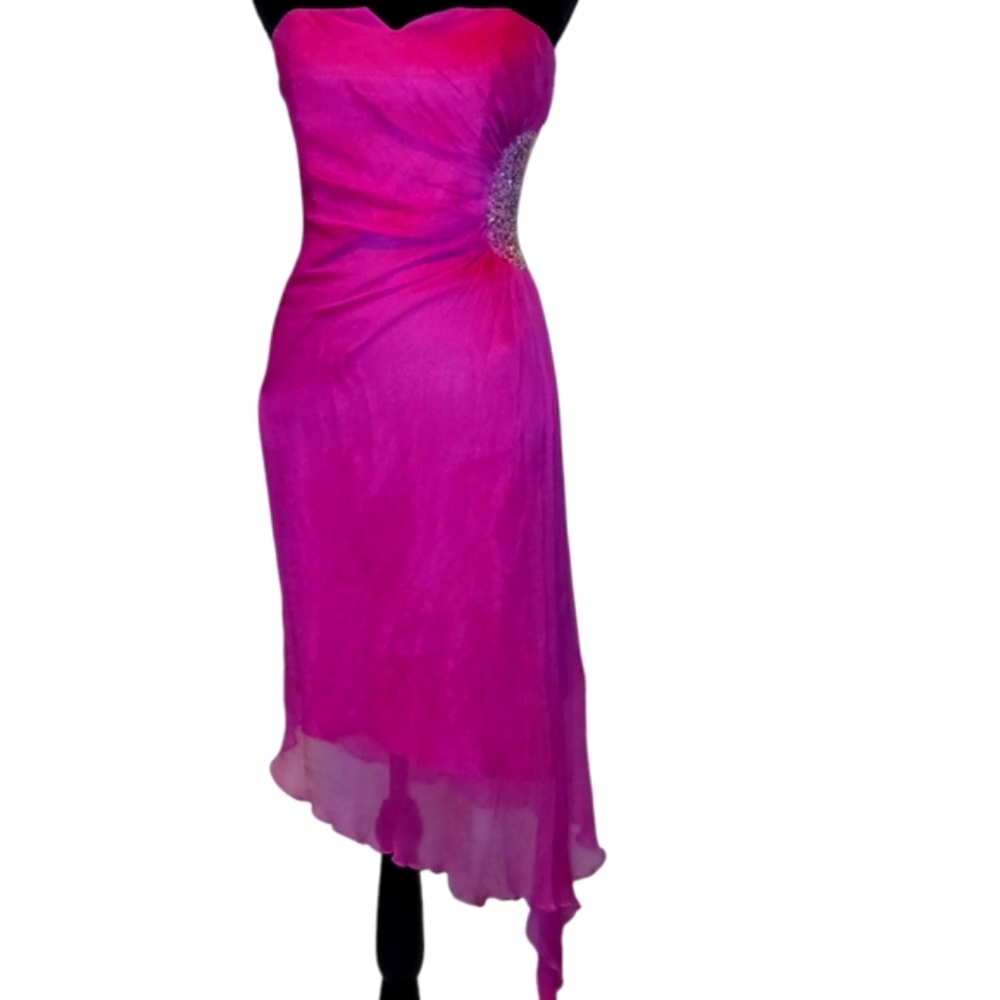 NWT Silk Laundry by Shelli Segal Dress​ - Picture 8 of 13